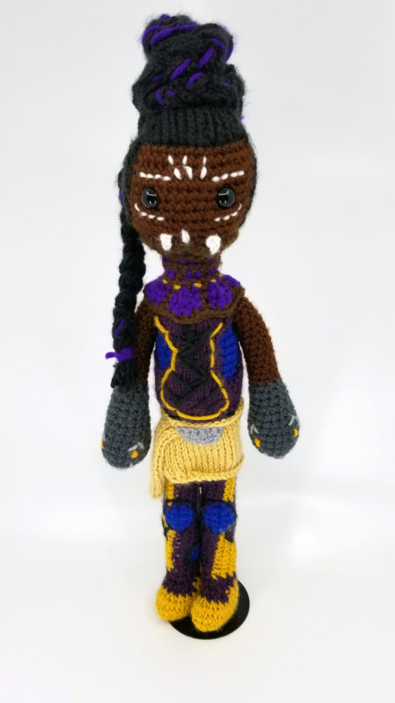 Shuri from Marvel's Black Panther