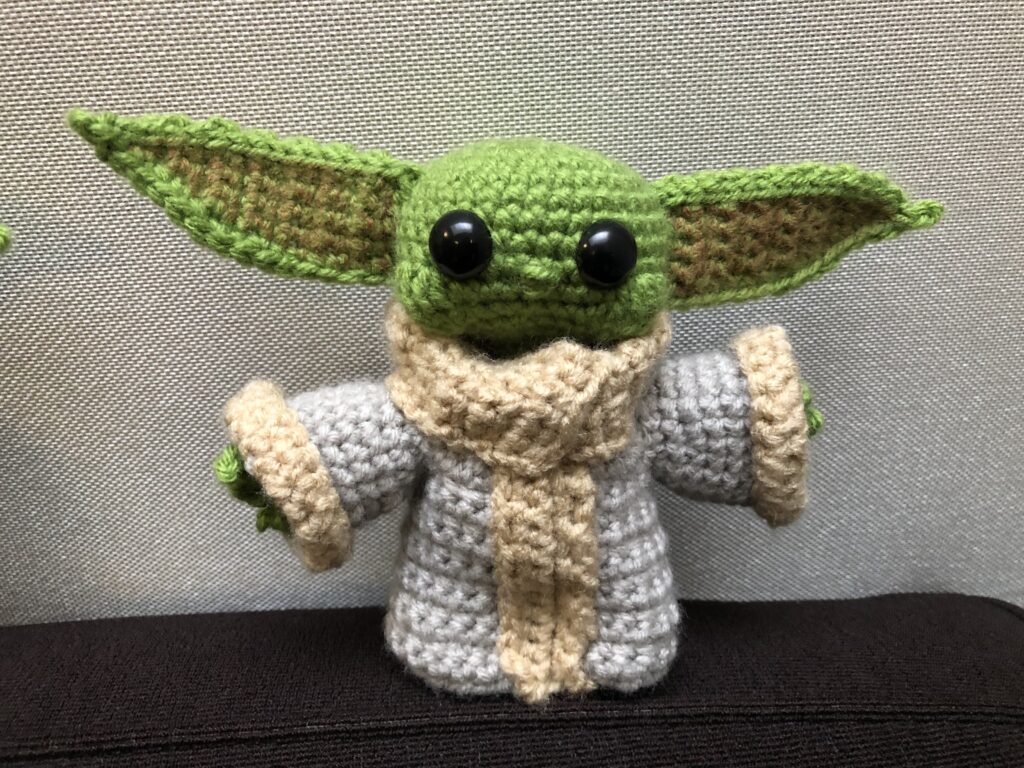 Baby Yoda/The Child Pattern Free! Hooked on Fandom